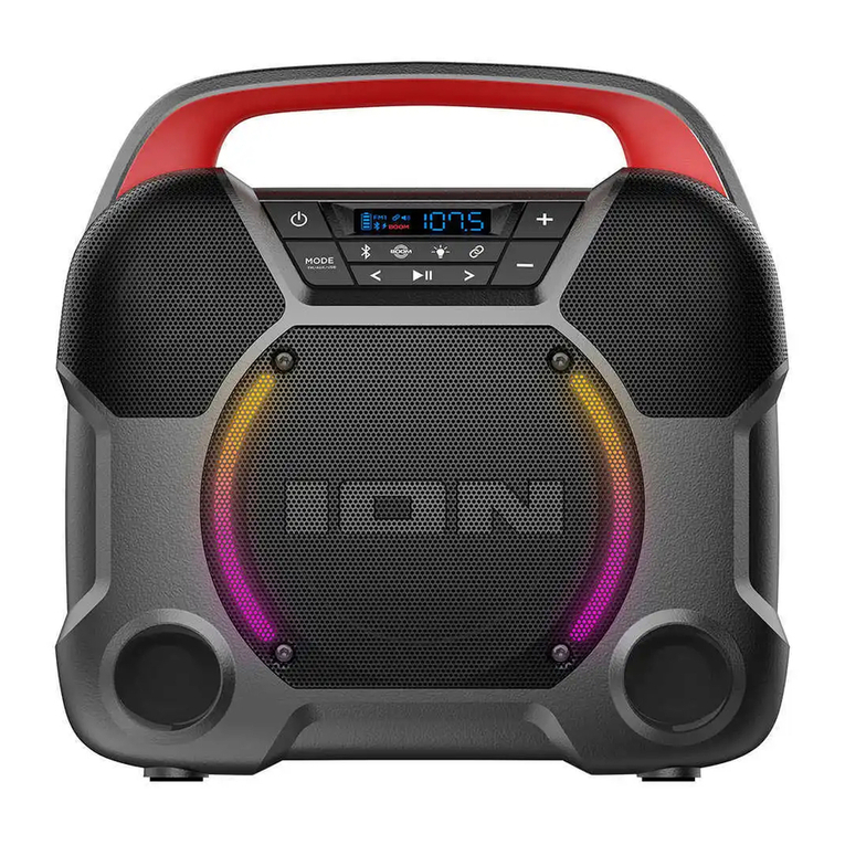 ION PATHFINDER GO User manual
