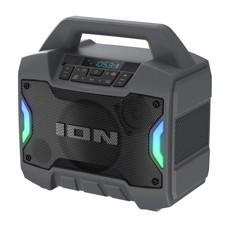 ION GAME DAY PRIMETIME user manual