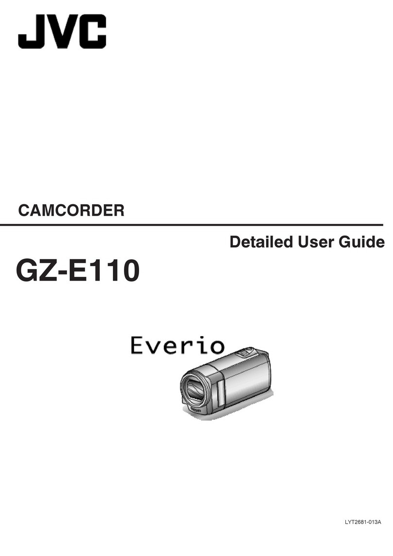JVC Everio GZ-E110 Operating and maintenance manual JVC Everio GZ-E110 Operating and maintenance manual