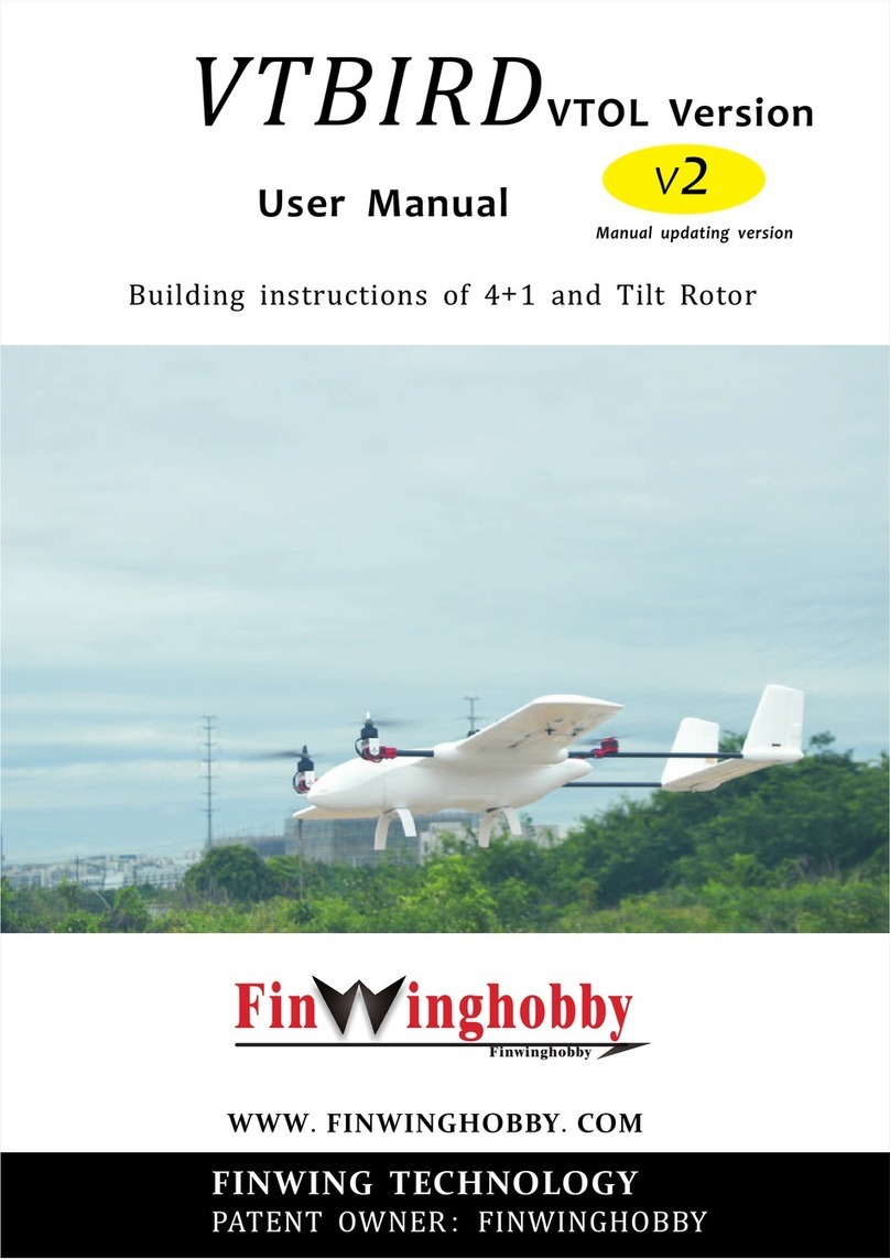 Finwing VTBIRD VTOL User manual