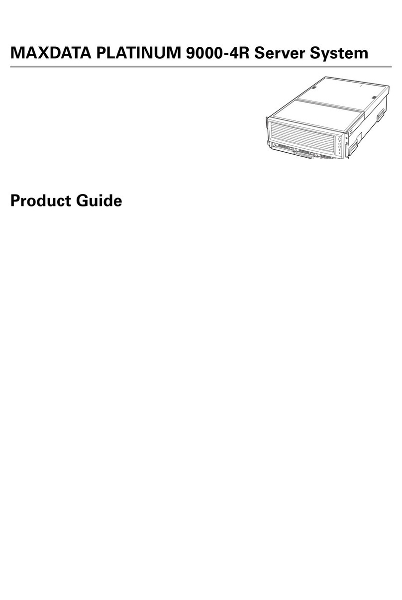 MAXDATA PLATINUM 9000-4R Product guide