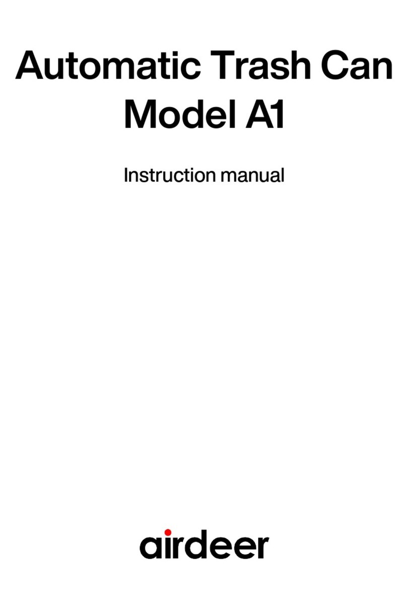 airdeer A1 instruction manual