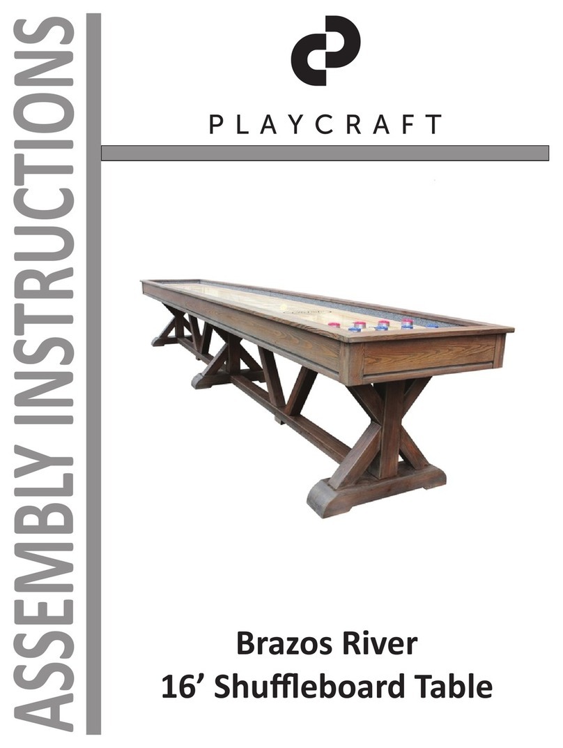 Playcraft Brazos River Assembly instructions
