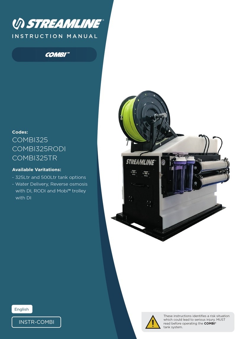 Streamline COMBI COMBI325 instruction manual
