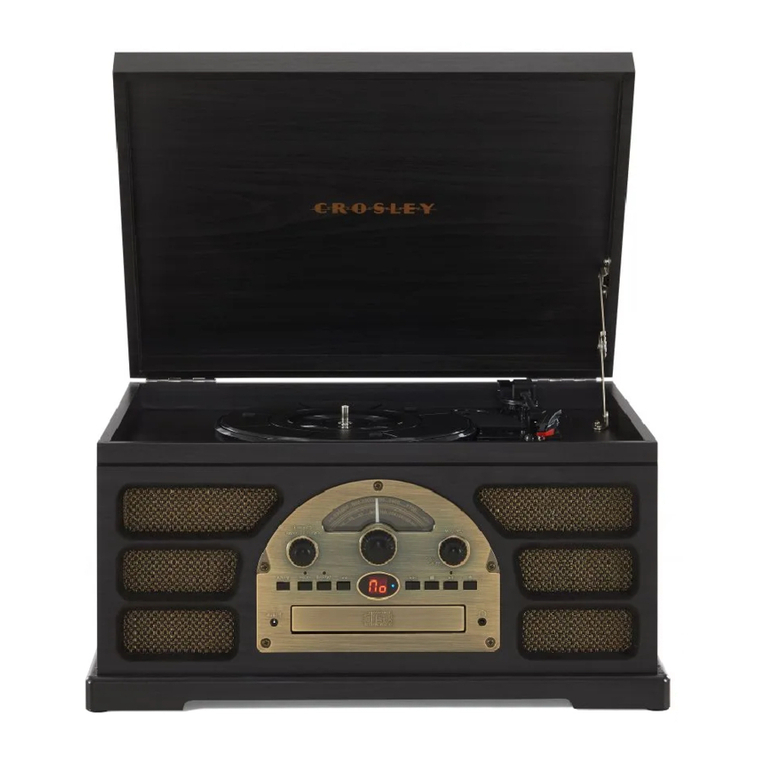 Crosley Rochester CR7021A User manual