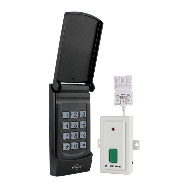 SkyLink KN-1 installation guide