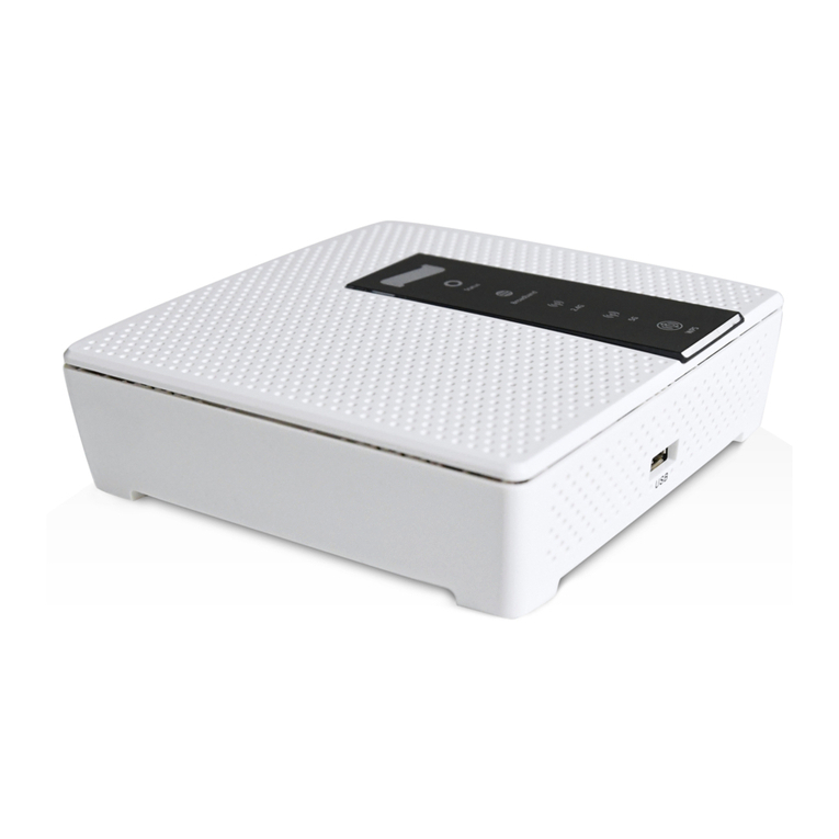 Inteno EX400 User manual