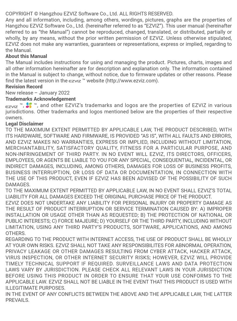 Ezviz HB3-B2 User manual