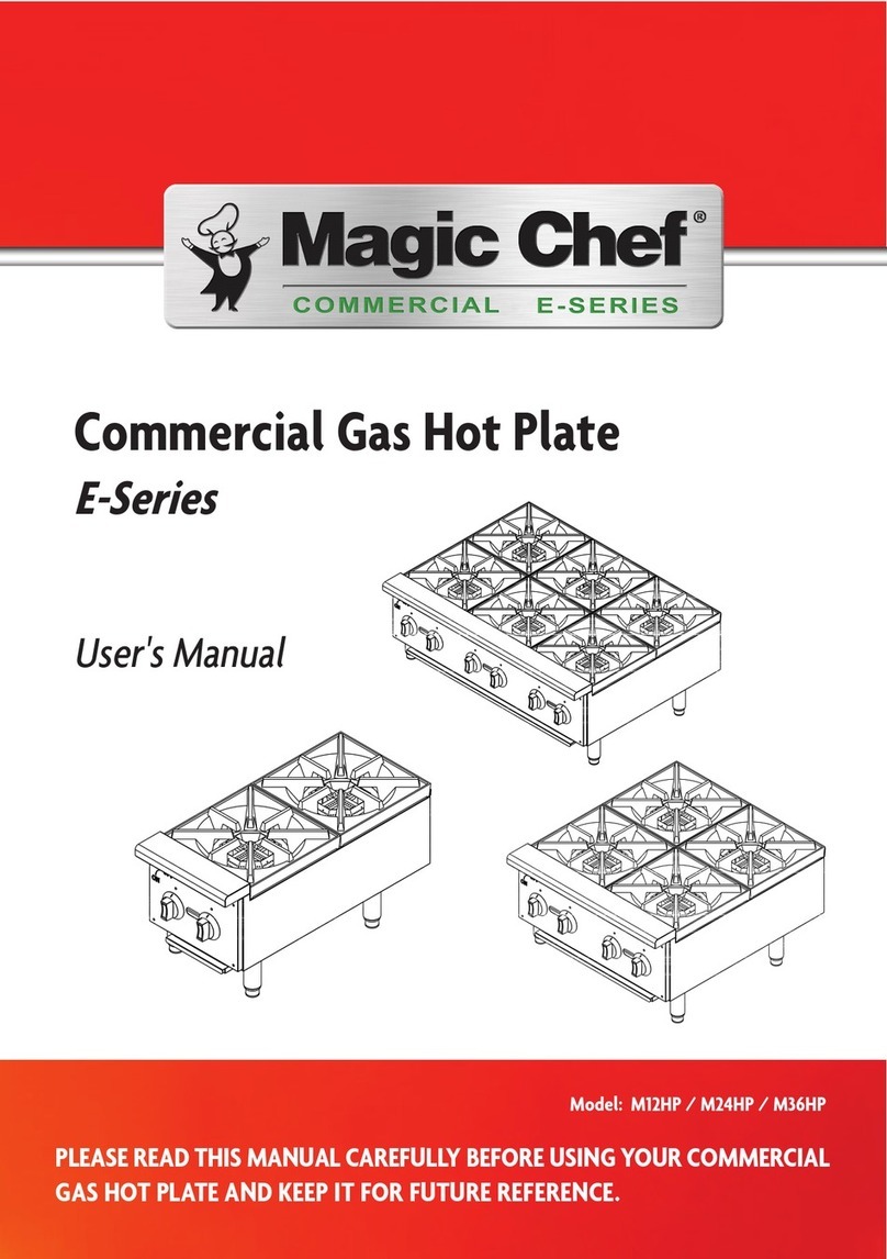 Magic Chef M12HP User manual