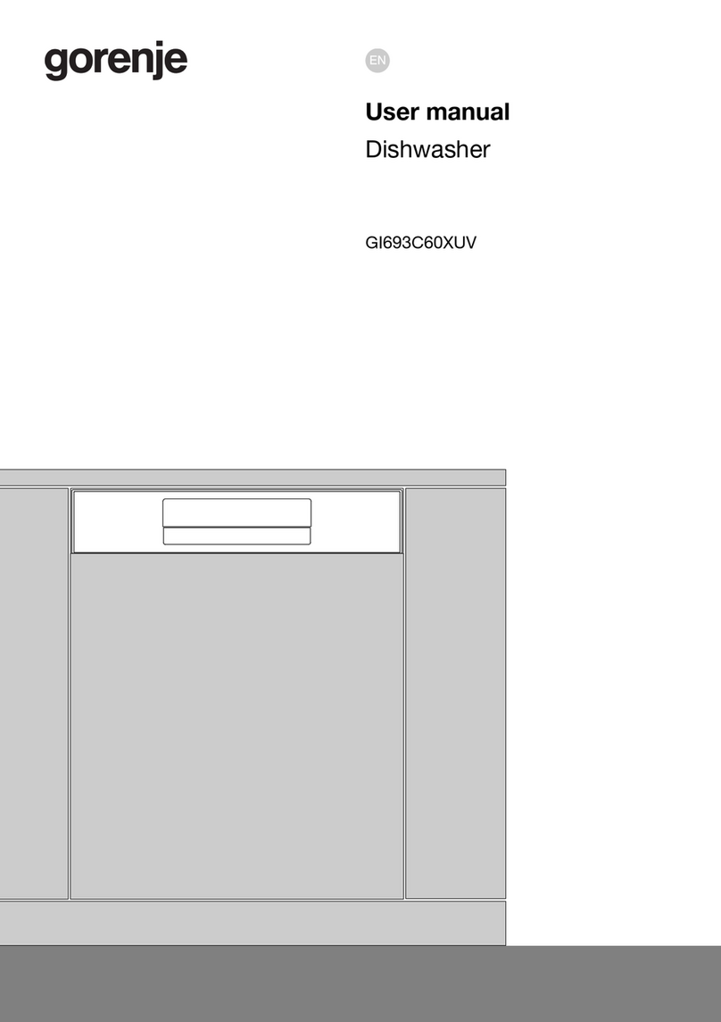 Gorenje GI693C60XUV user manual