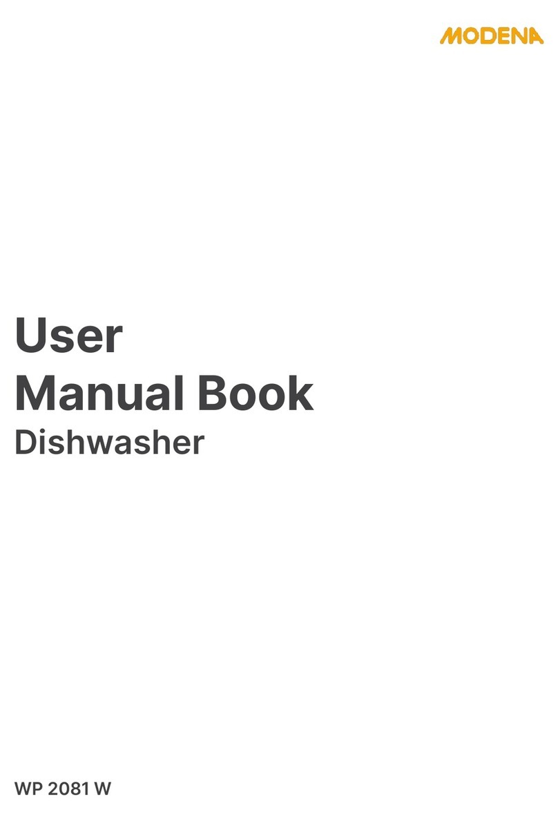 Modena WP 2081 W User manual book