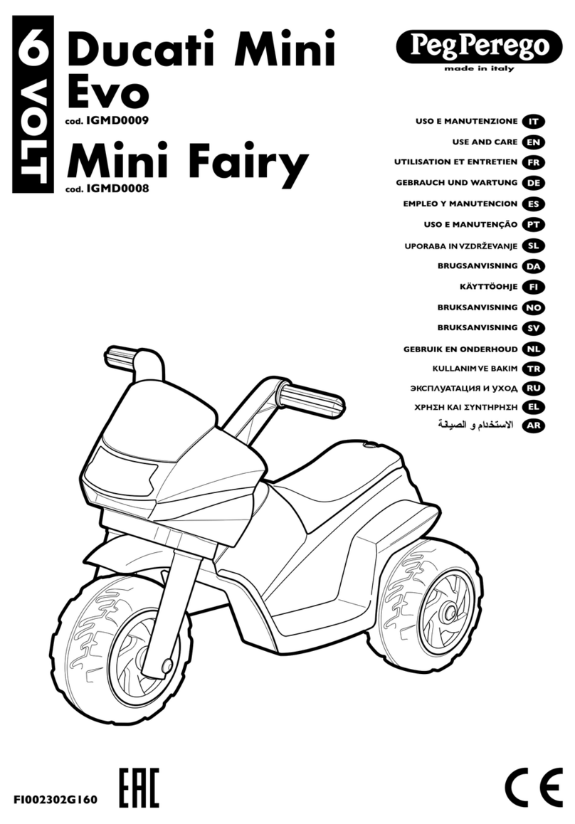Peg-Perego IGMD0009 Installation instructions