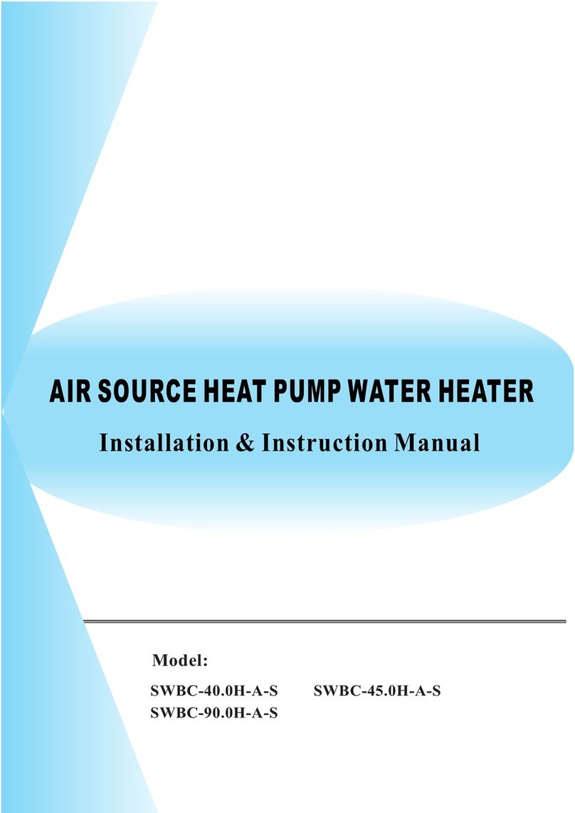 Ecoplus SWBC-40.0H-A-S Service manual