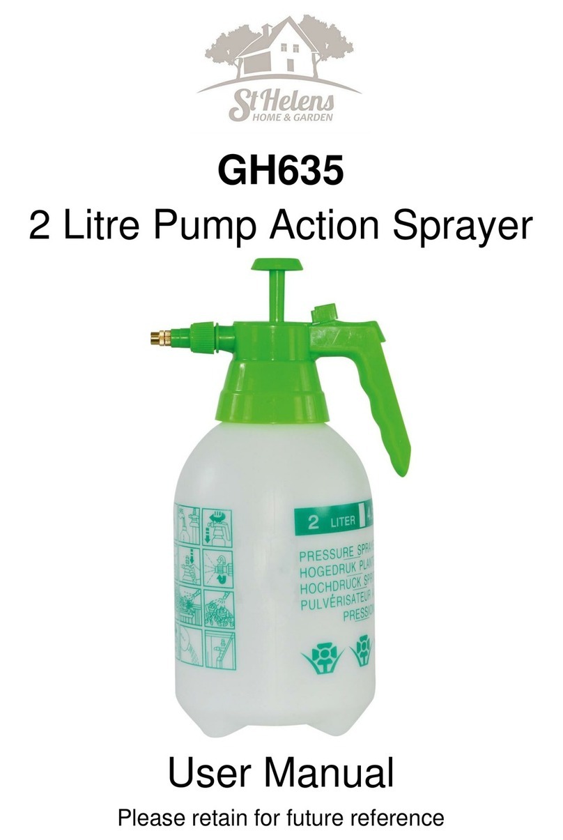 St Helens GH635 user manual