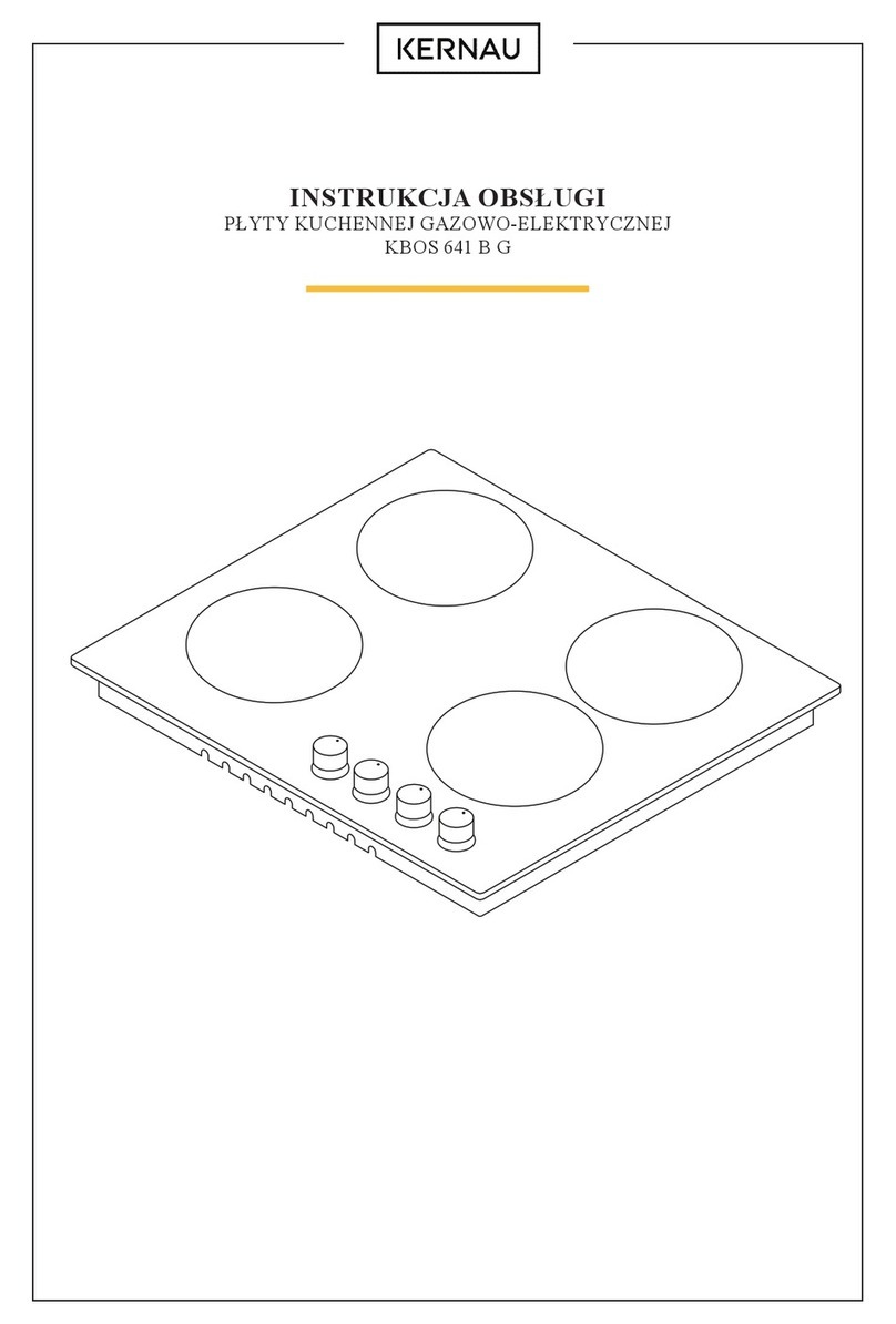 Kernau KBOS 641 B G user manual