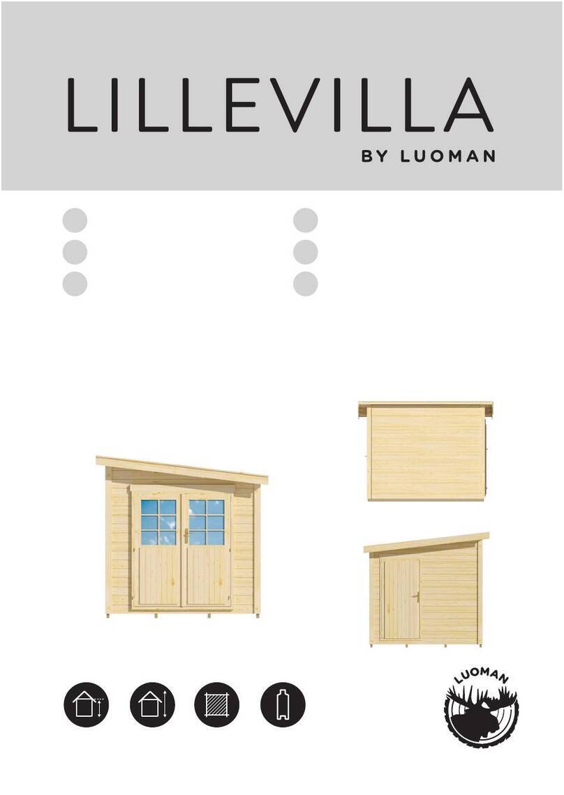 Luoman Lillevilla 232 Assembly and Maintenance