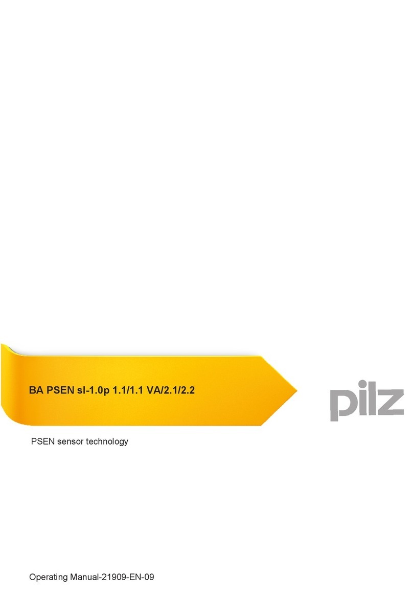 Pilz PSEN sl-1.0p 2.2 User manual
