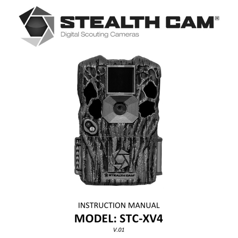Stealth Cam STC-XV4 instruction manual
