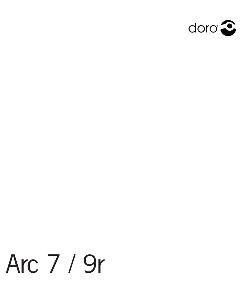 Doro Arc 7 manual