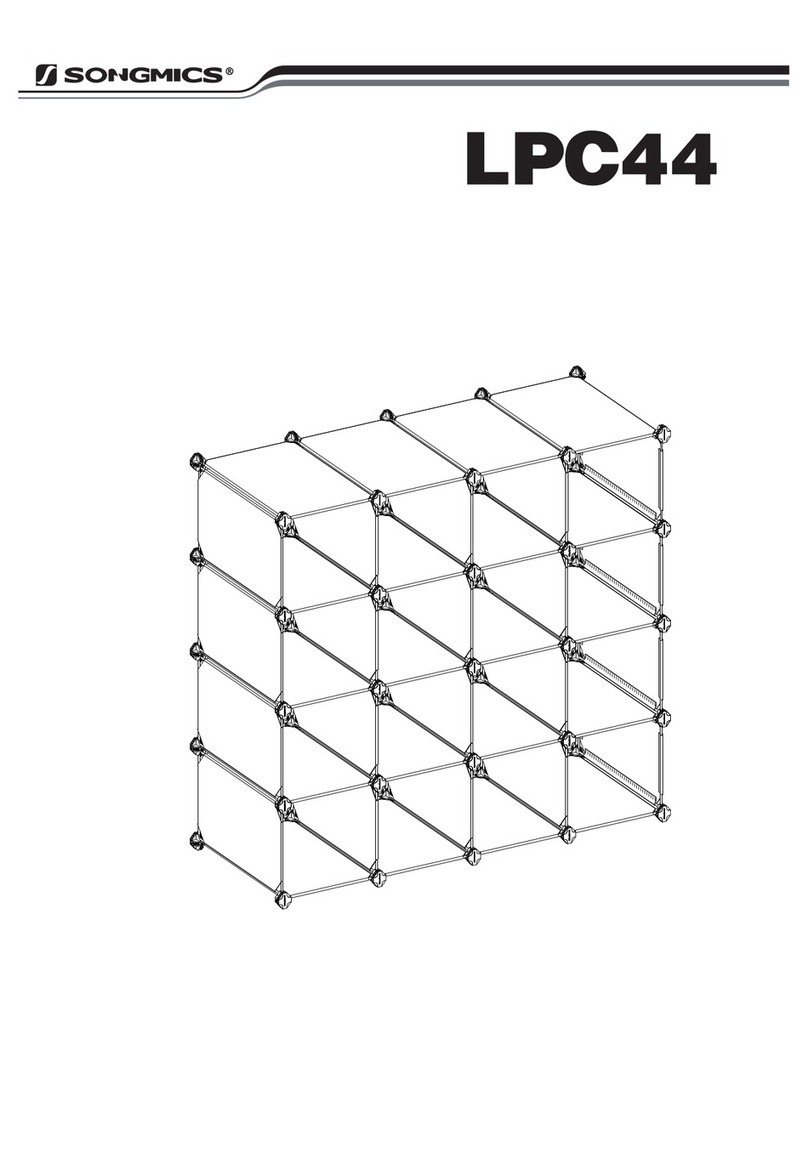 Songmics LPC44 manual