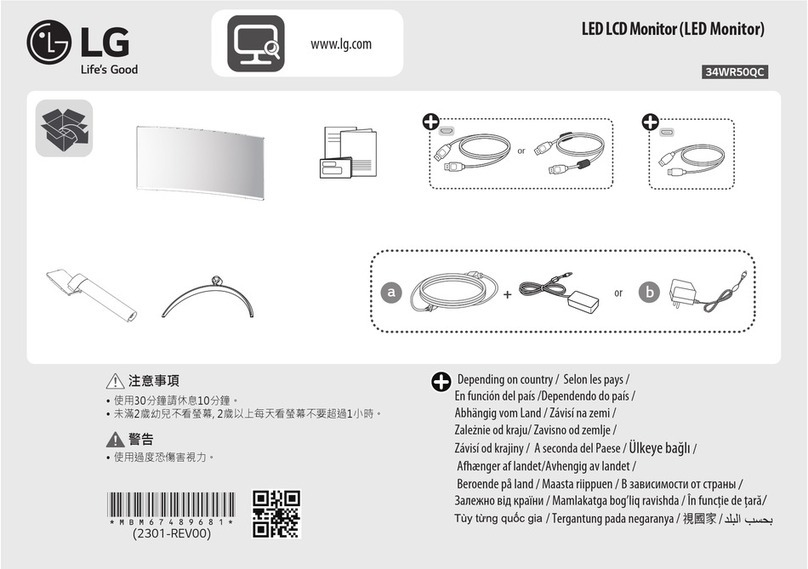 LG 34WR50QC User manual LG 34WR50QC User manual