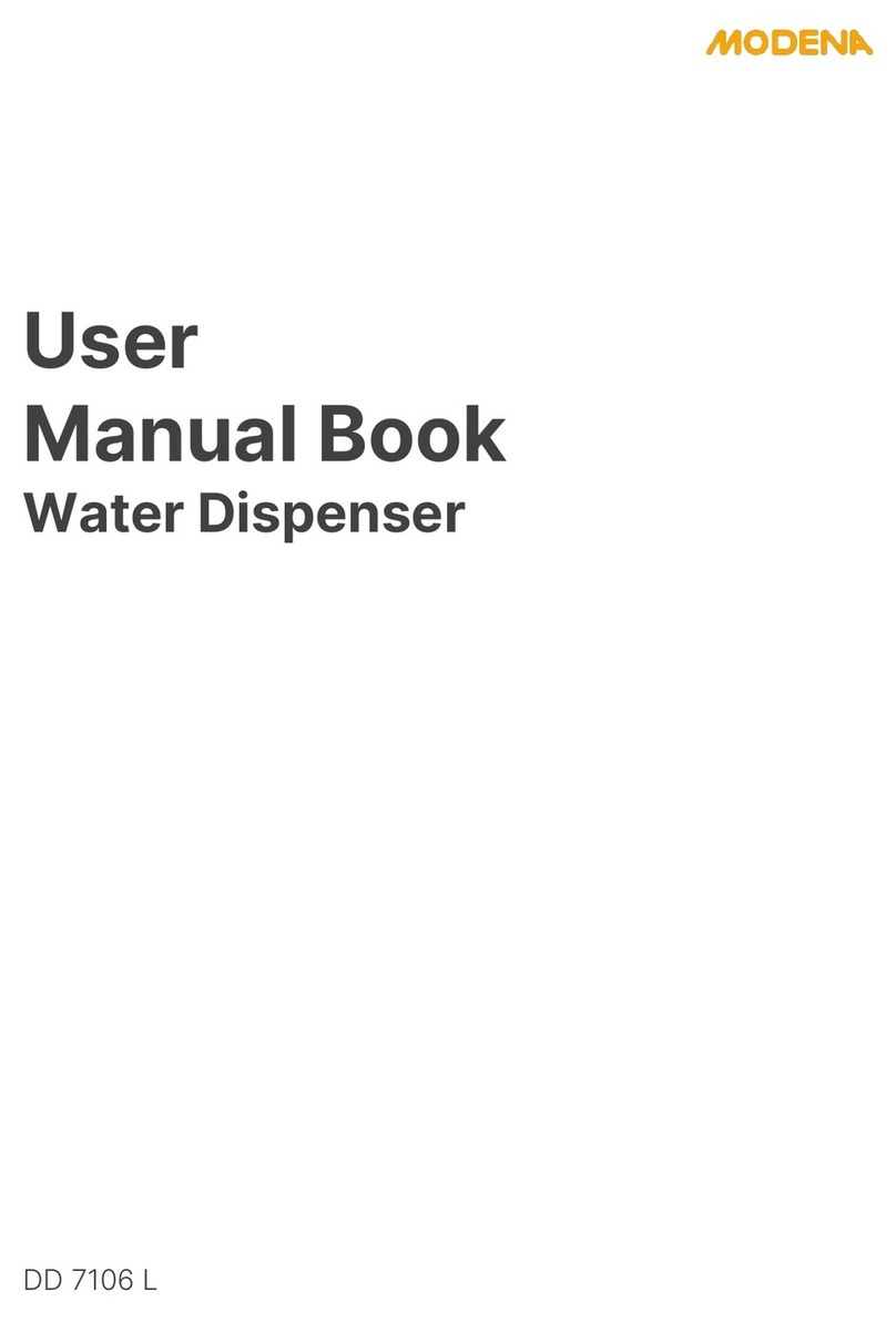 Modena DD 7106 L Owner's manual