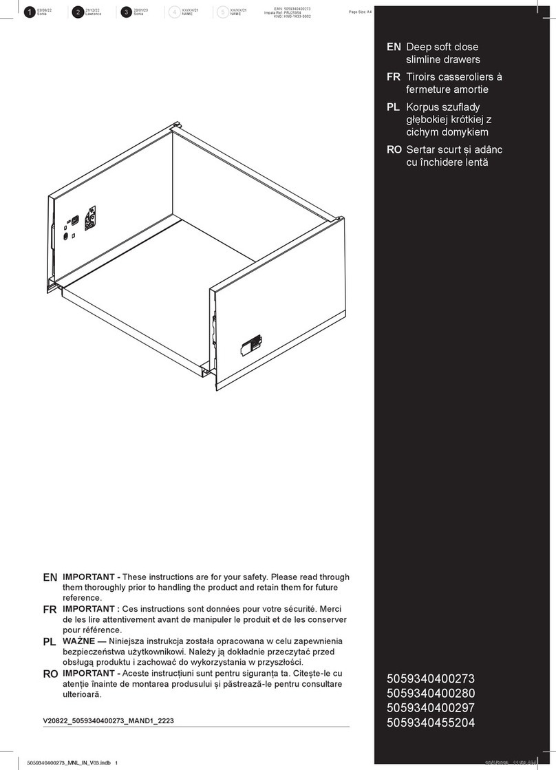 Kingfisher 5059340400273 manual