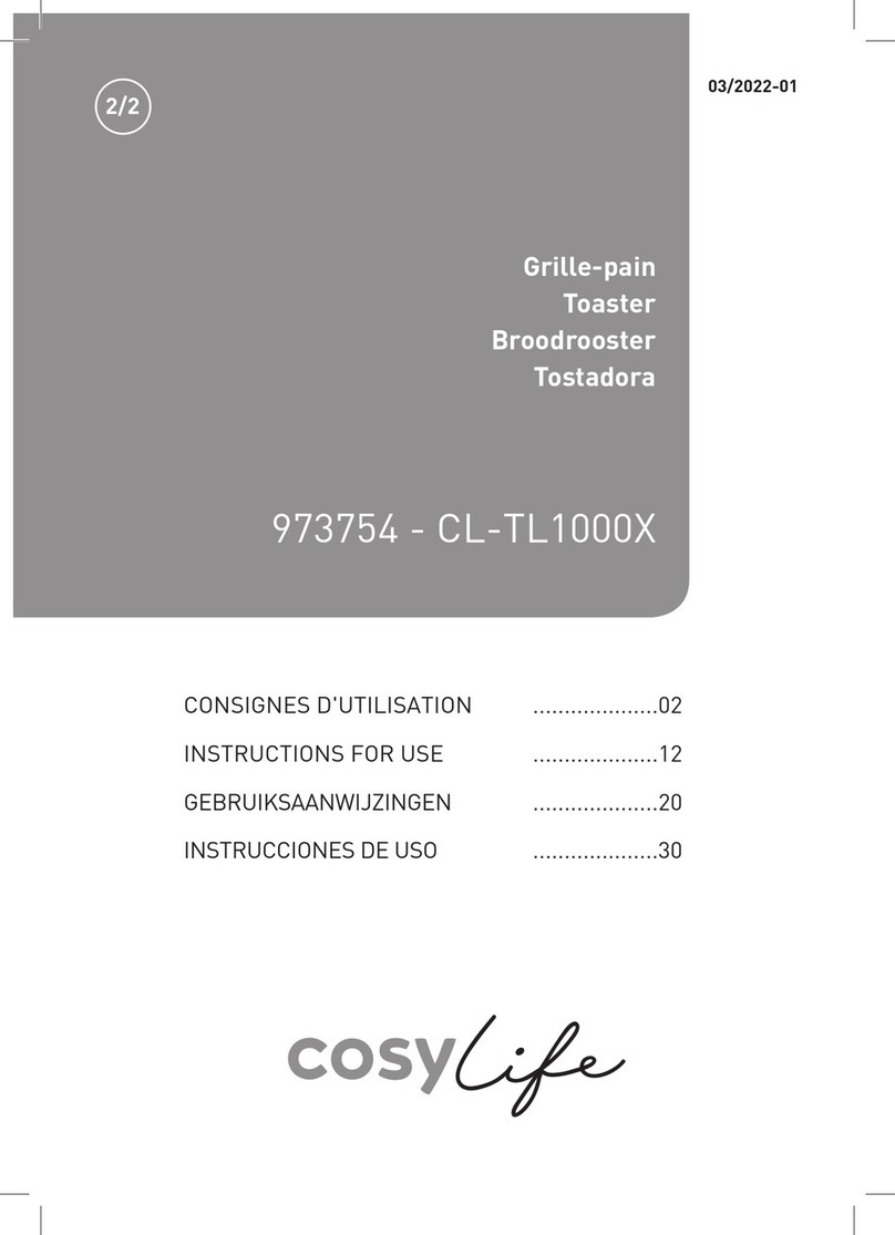 Electro Depot COSYLIFE CL-TL1000X Instructions for use