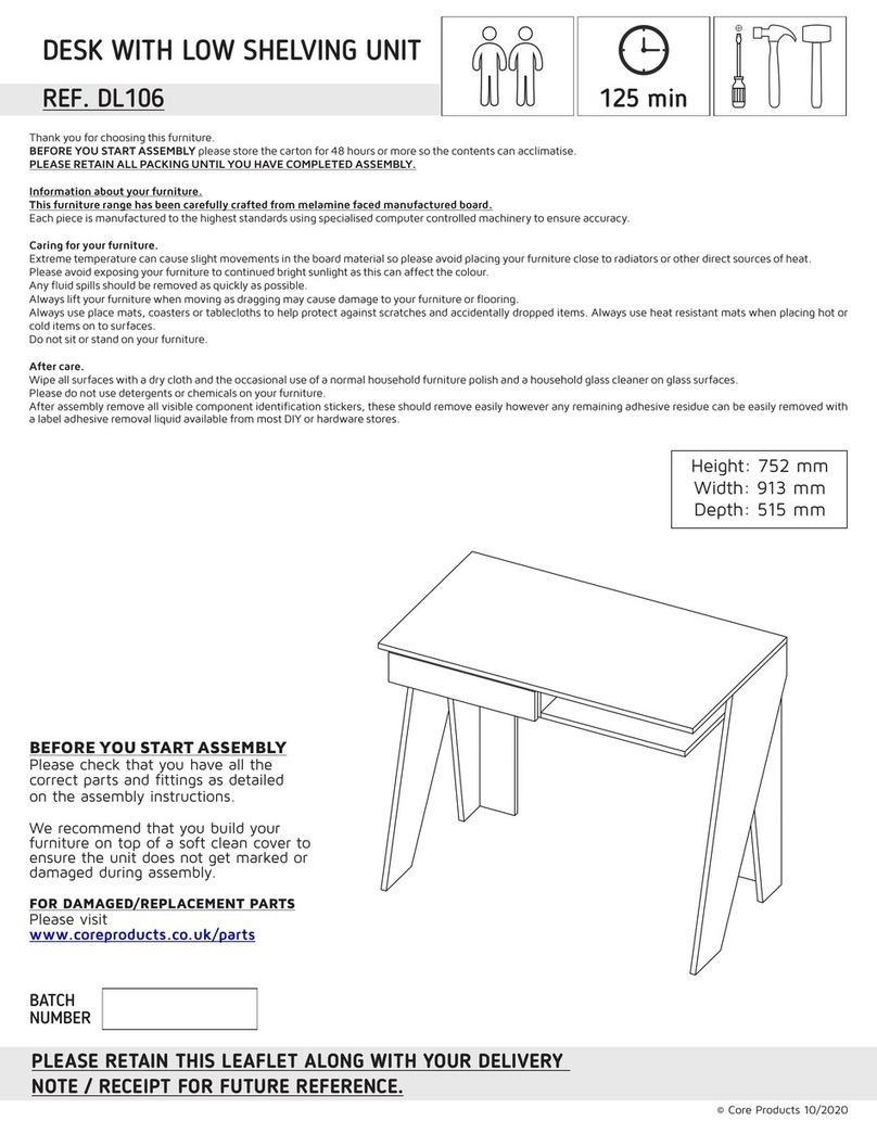 Core Products DL106 User manual Core Products DL106 User manual