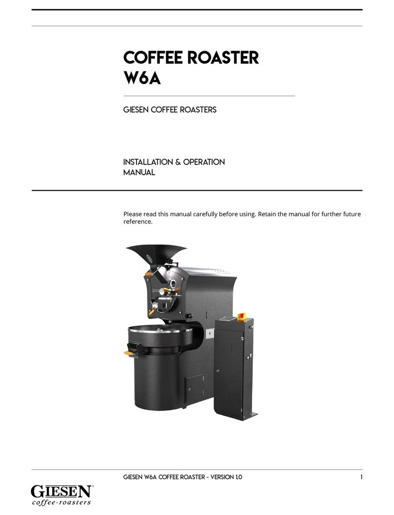 GIESEN W6A Installation & operation manual