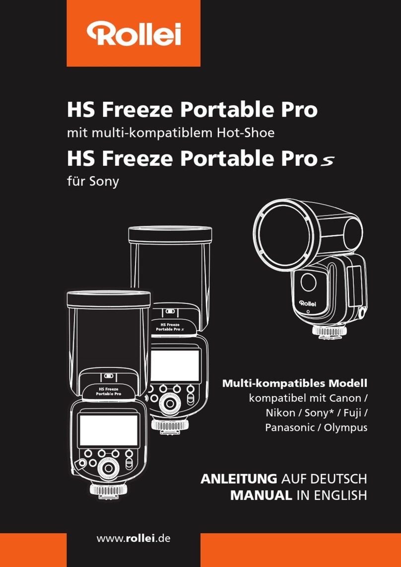 Rollei HS Freeze Portable Pro User manual