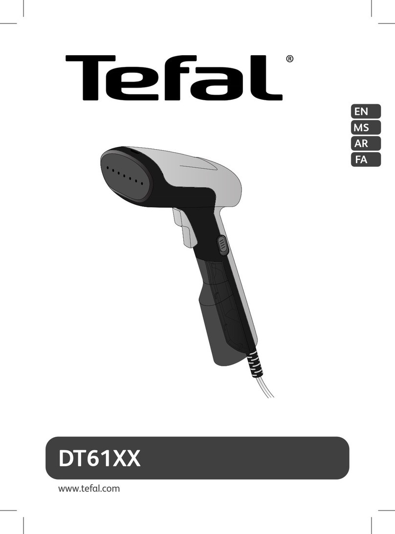 TEFAL DT61 Series User manual