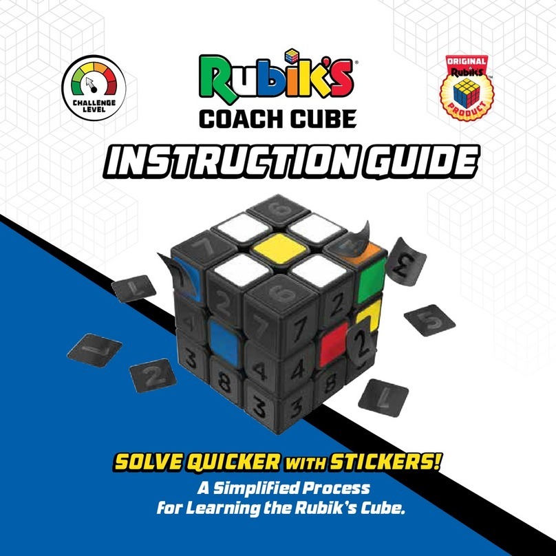 Spinmaster Rubik's Coach Cube Manual Spinmaster Rubik's Coach Cube Manual