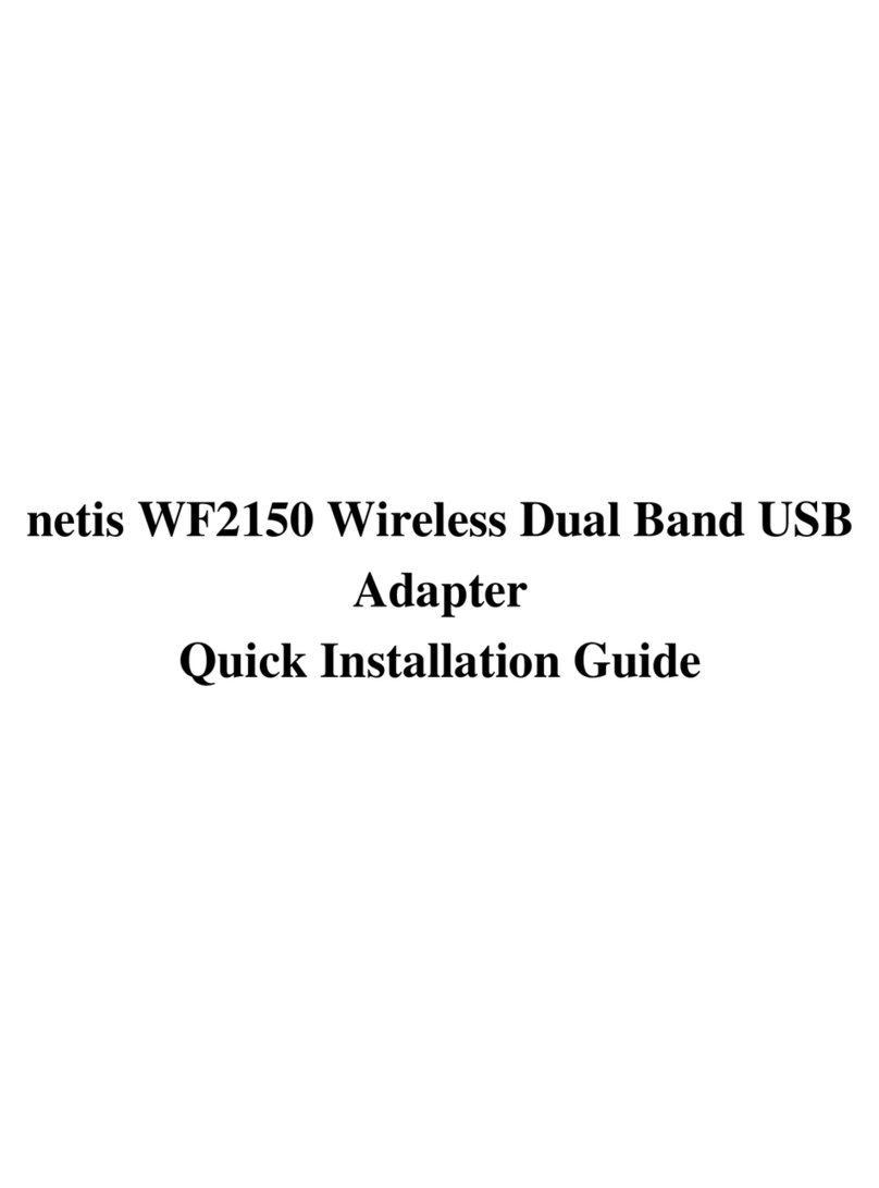 Netis WF2150 User manual