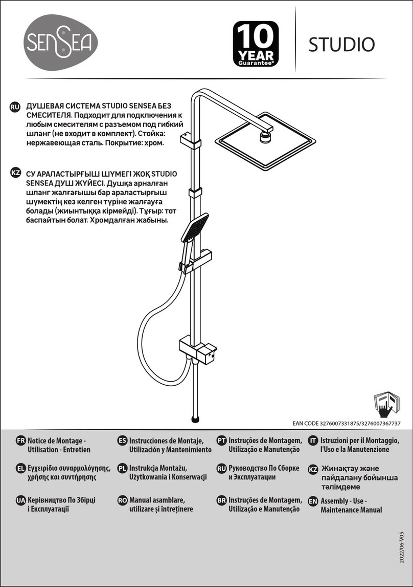 Sensea Studio 3276007331875 Assembly manual Sensea Studio 3276007331875 Assembly manual