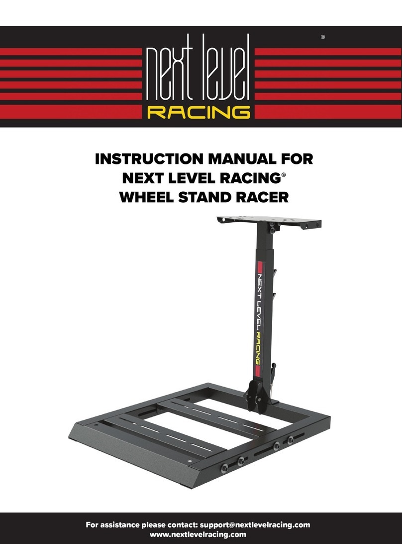 Next Level Racing NLRS014 User manual