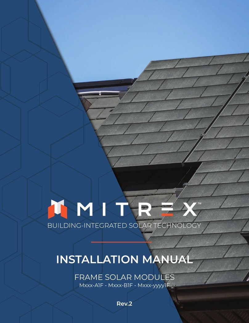 MITREX M A1F Series installation manual