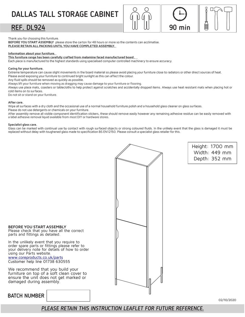 Core Products DALLAS DL924 User manual Core Products DALLAS DL924 User manual