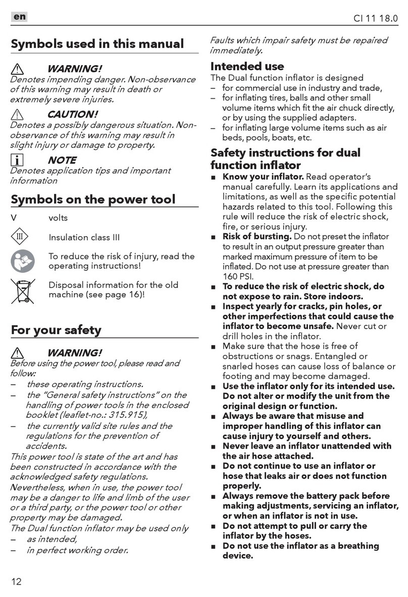 Flex CI 11 18.0 User manual