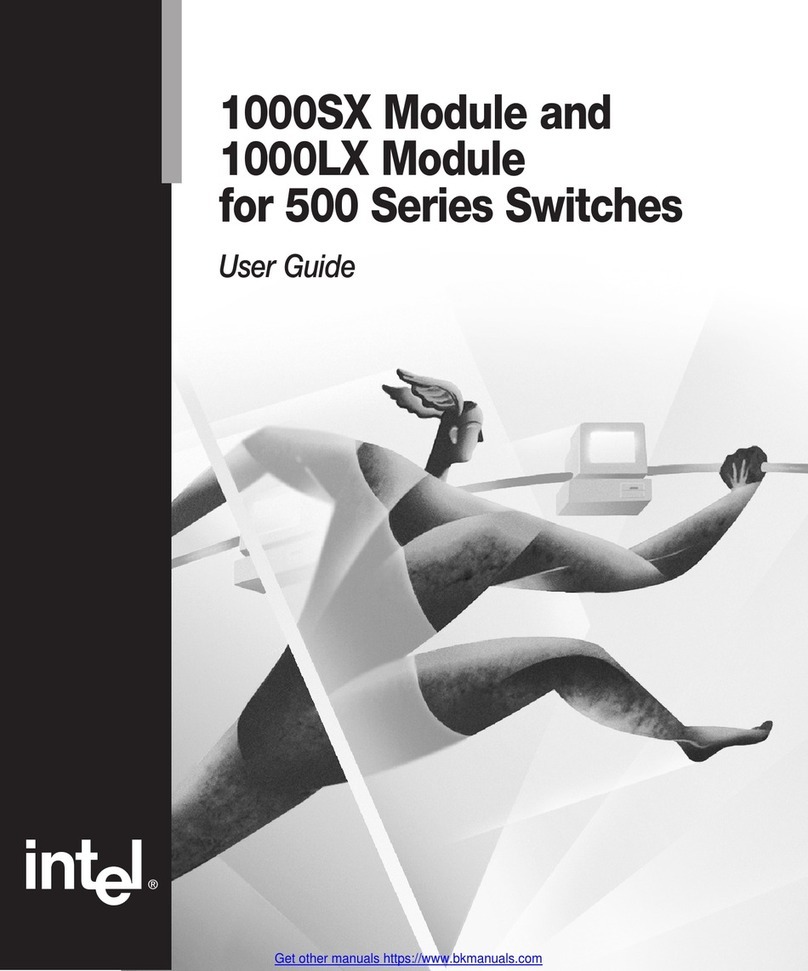 Intel 1000SX user guide
