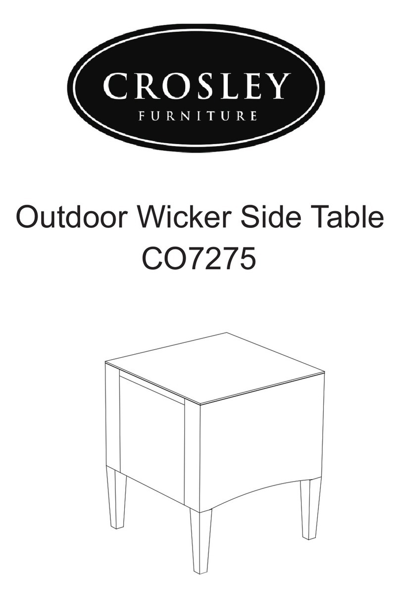 Crosley CO7275 manual