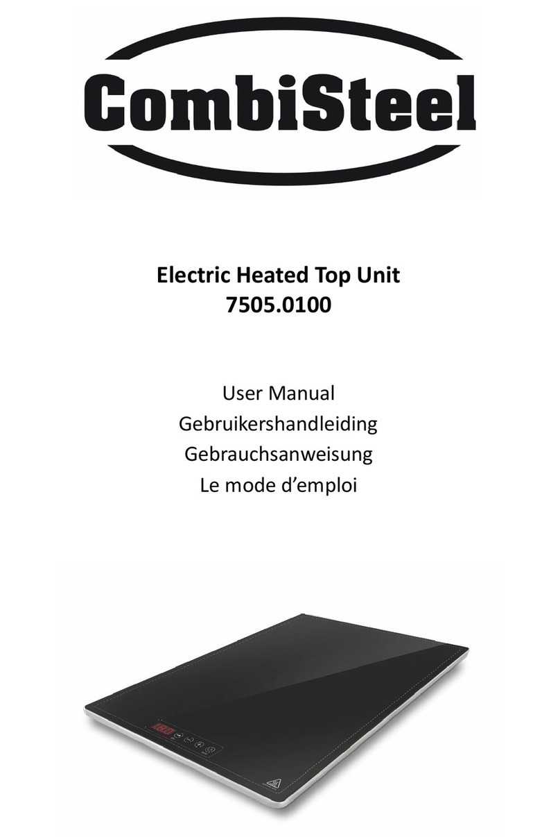 CombiSteel 7505.0100 user manual