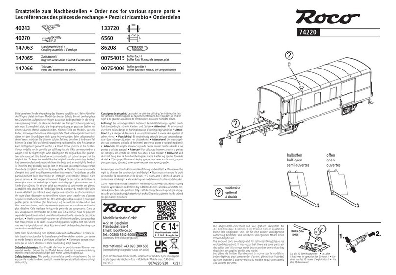 roco 74220 manual