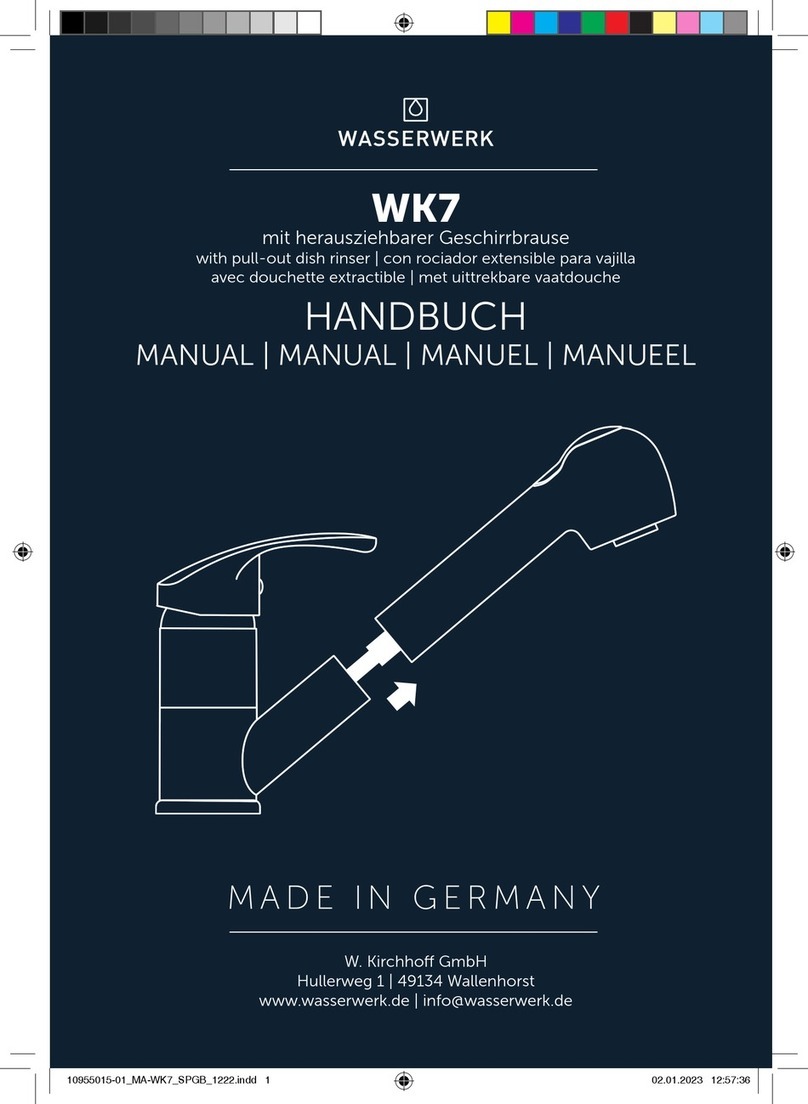 Wasserwerk WK7 manual