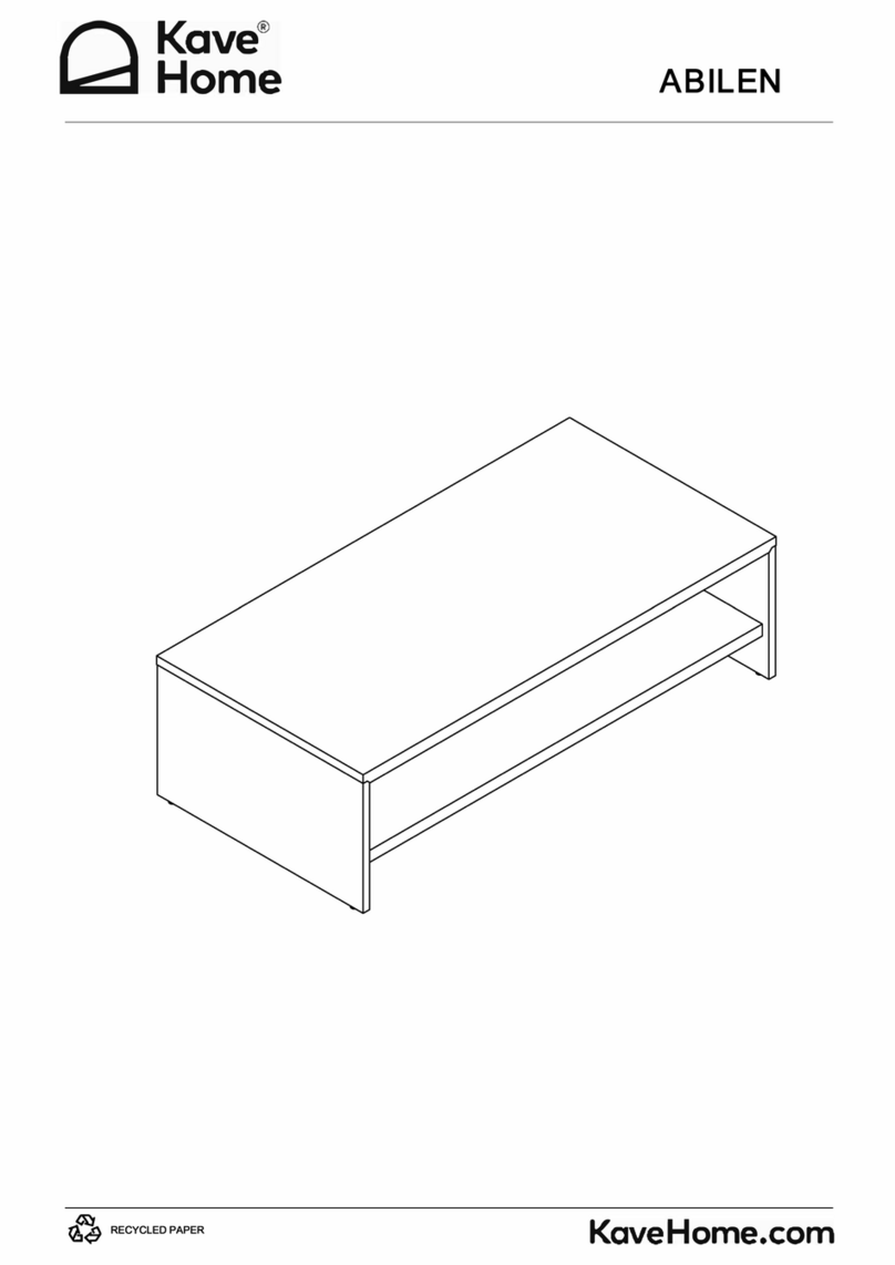 Kave Home ABILEN manual