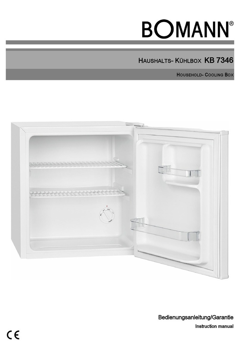 BOMANN KB 7346 User manual