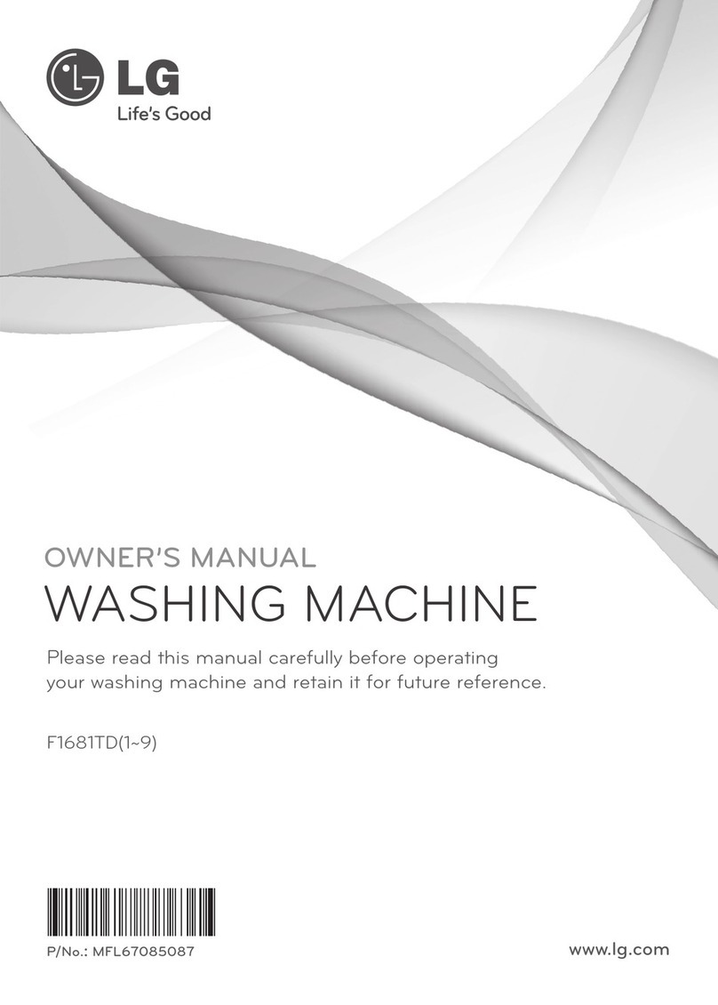 LG F1681TD User manual