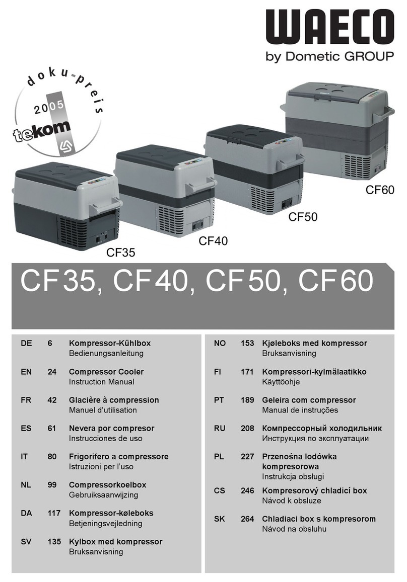 Dometic GROUP Waeco CF35 instruction manual