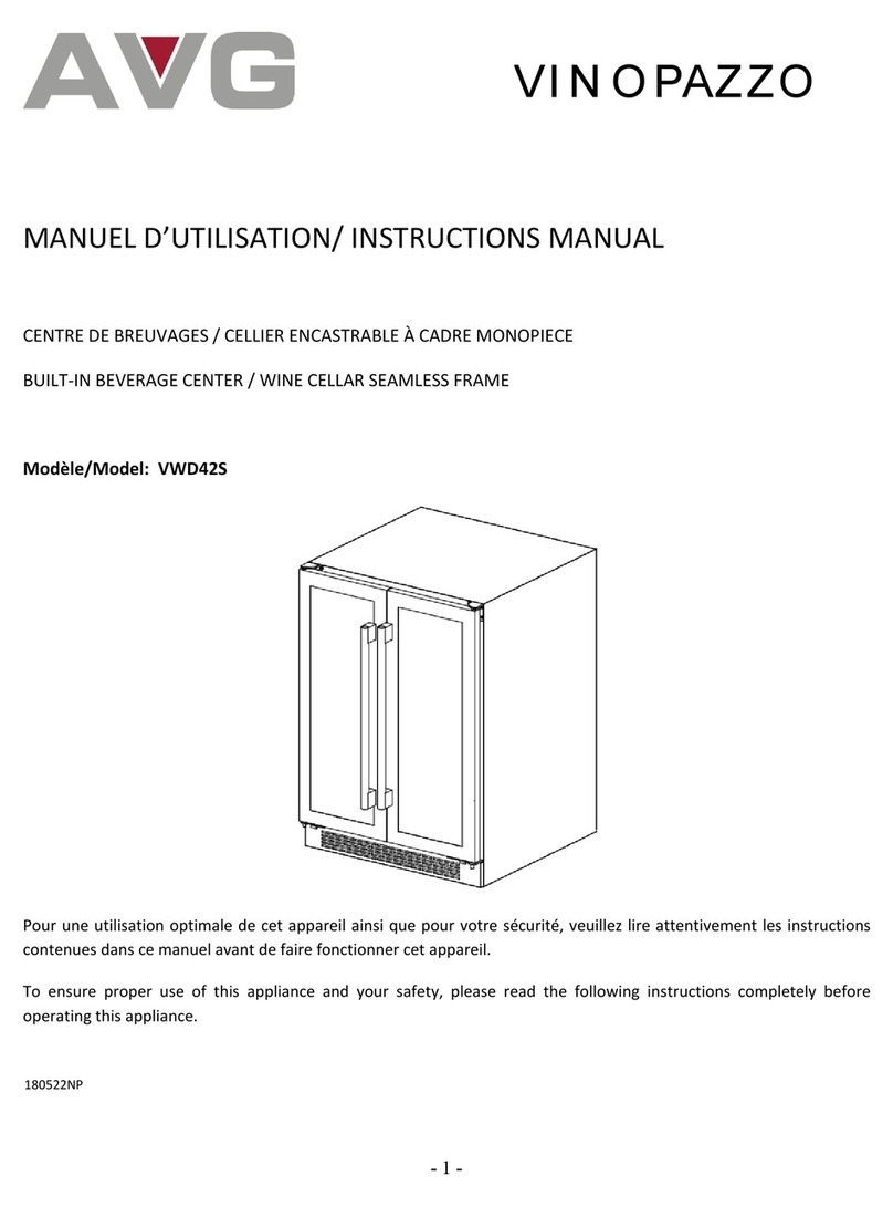 AVG VWD42S instruction manual