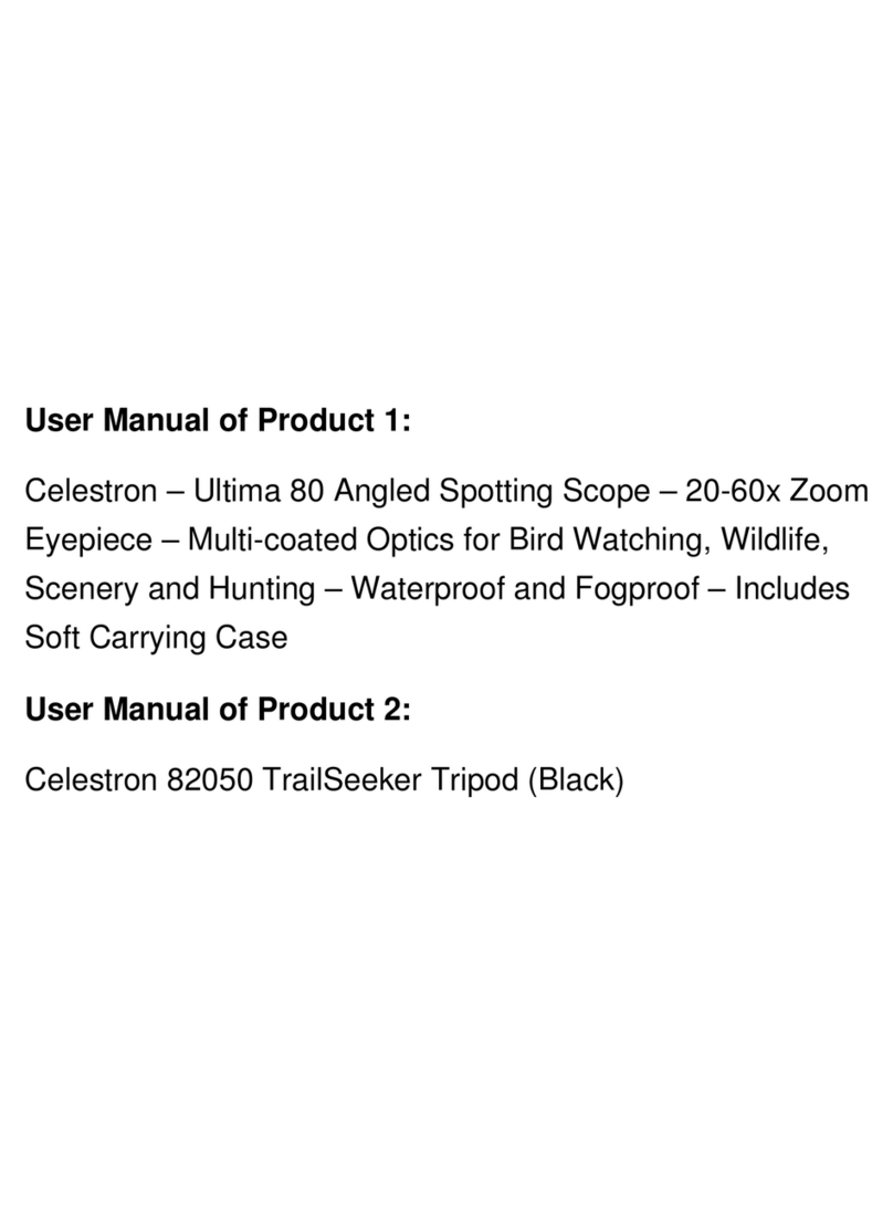 Celestron Ultima 52249 User manual
